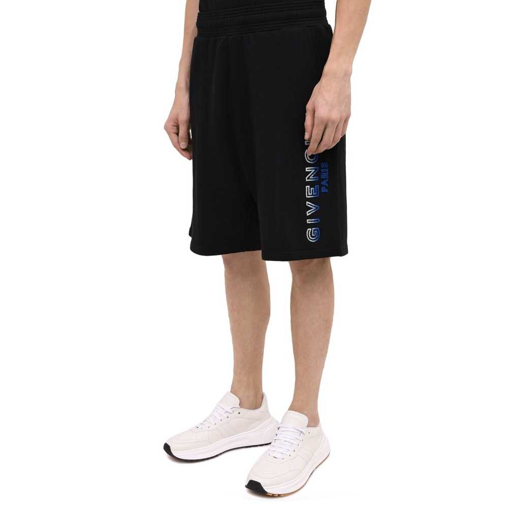 Givenchy Logo Track Shorts Men - image 2