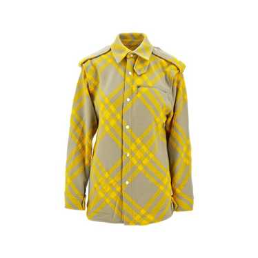 Burberry Wool Checked Jacket Women - image 1