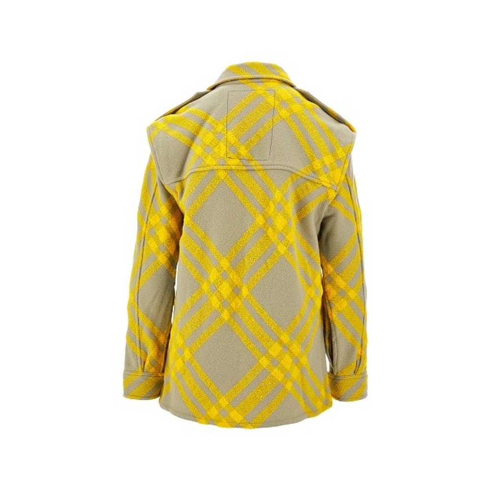 Burberry Wool Checked Jacket Women - image 2