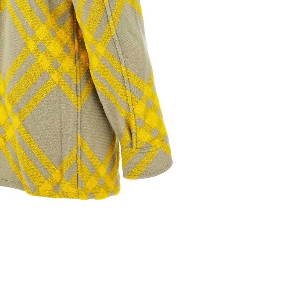 Burberry Wool Checked Jacket Women - image 3