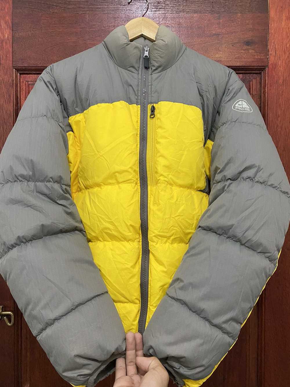 🔥 Vintage Nike Acg Reversible Puffer Jacket - image 3