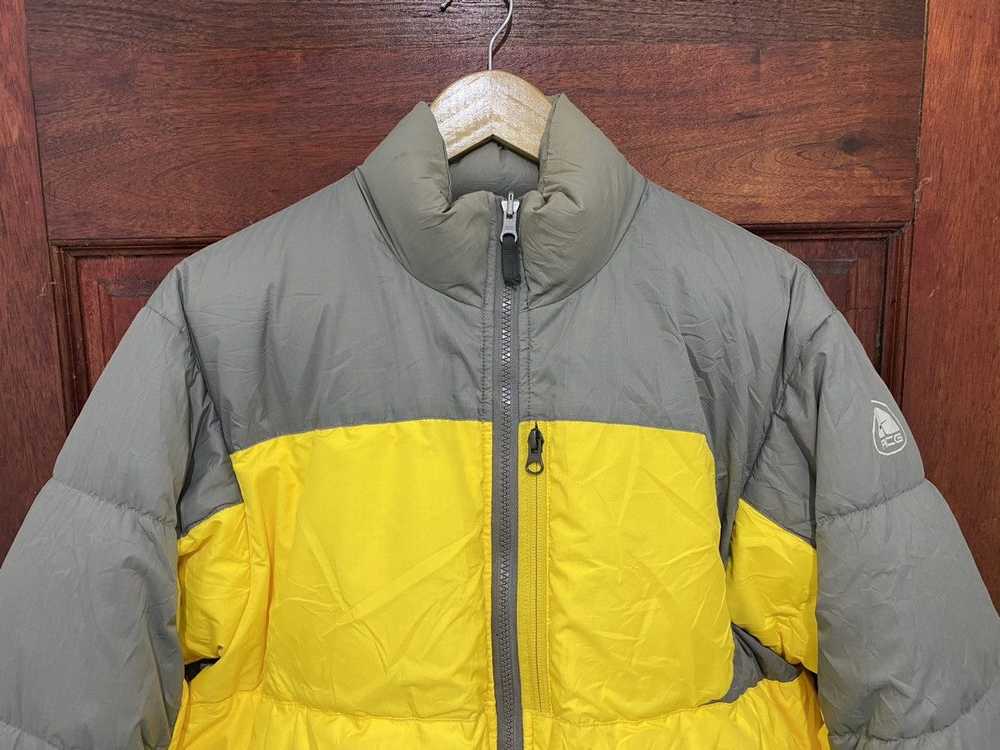 🔥 Vintage Nike Acg Reversible Puffer Jacket - image 4