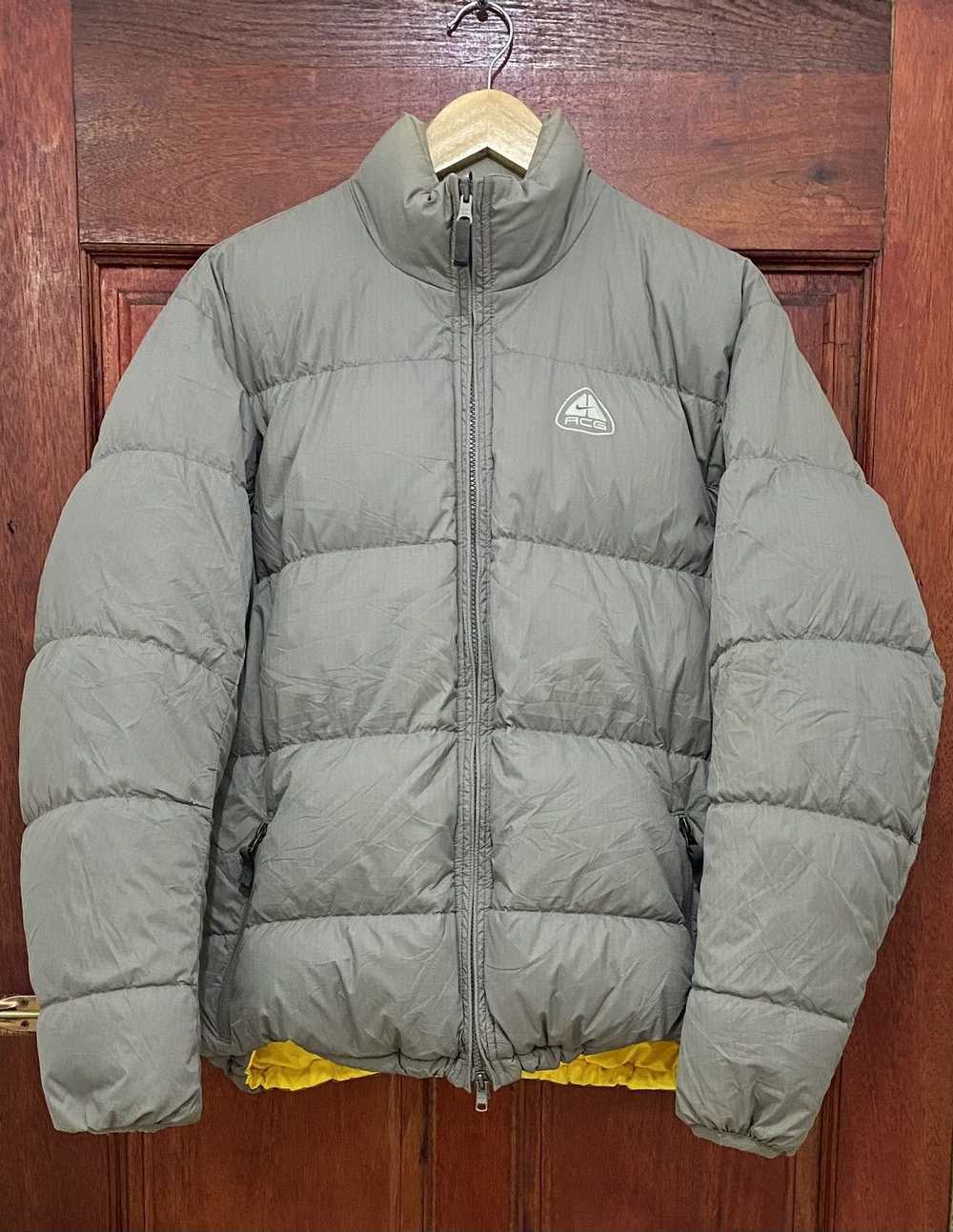 🔥 Vintage Nike Acg Reversible Puffer Jacket - image 7