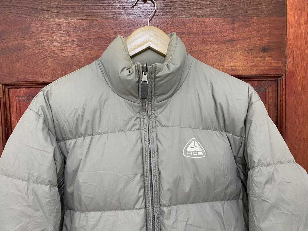 🔥 Vintage Nike Acg Reversible Puffer Jacket - image 9