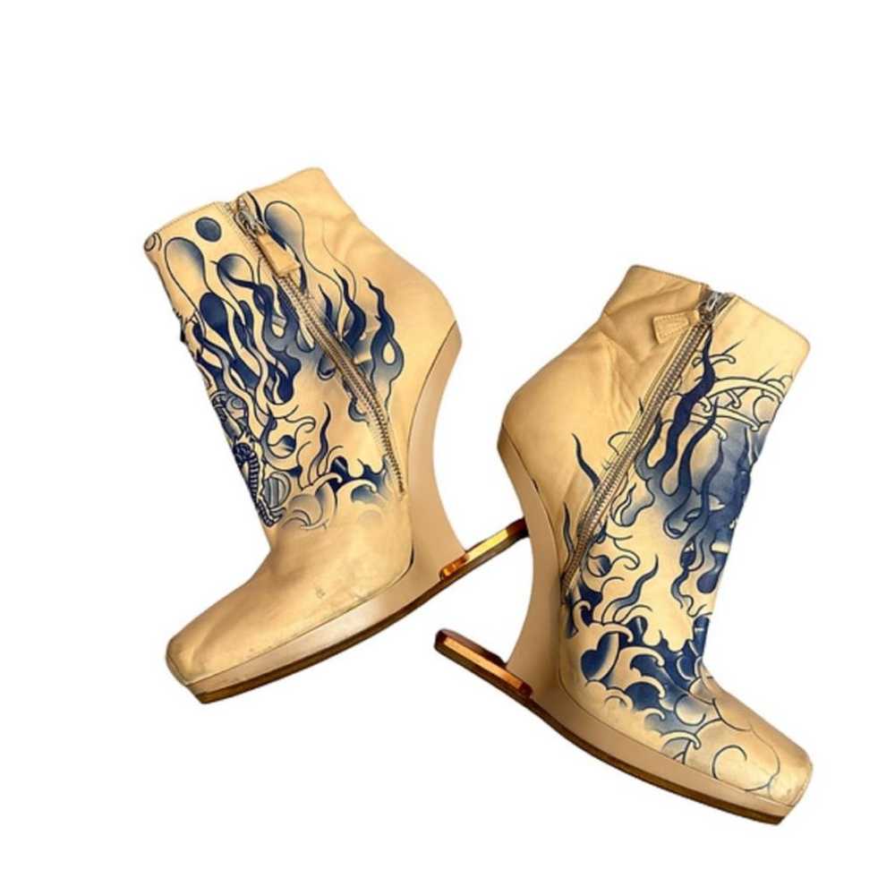 Jean Paul Gaultier Leather heels - image 7