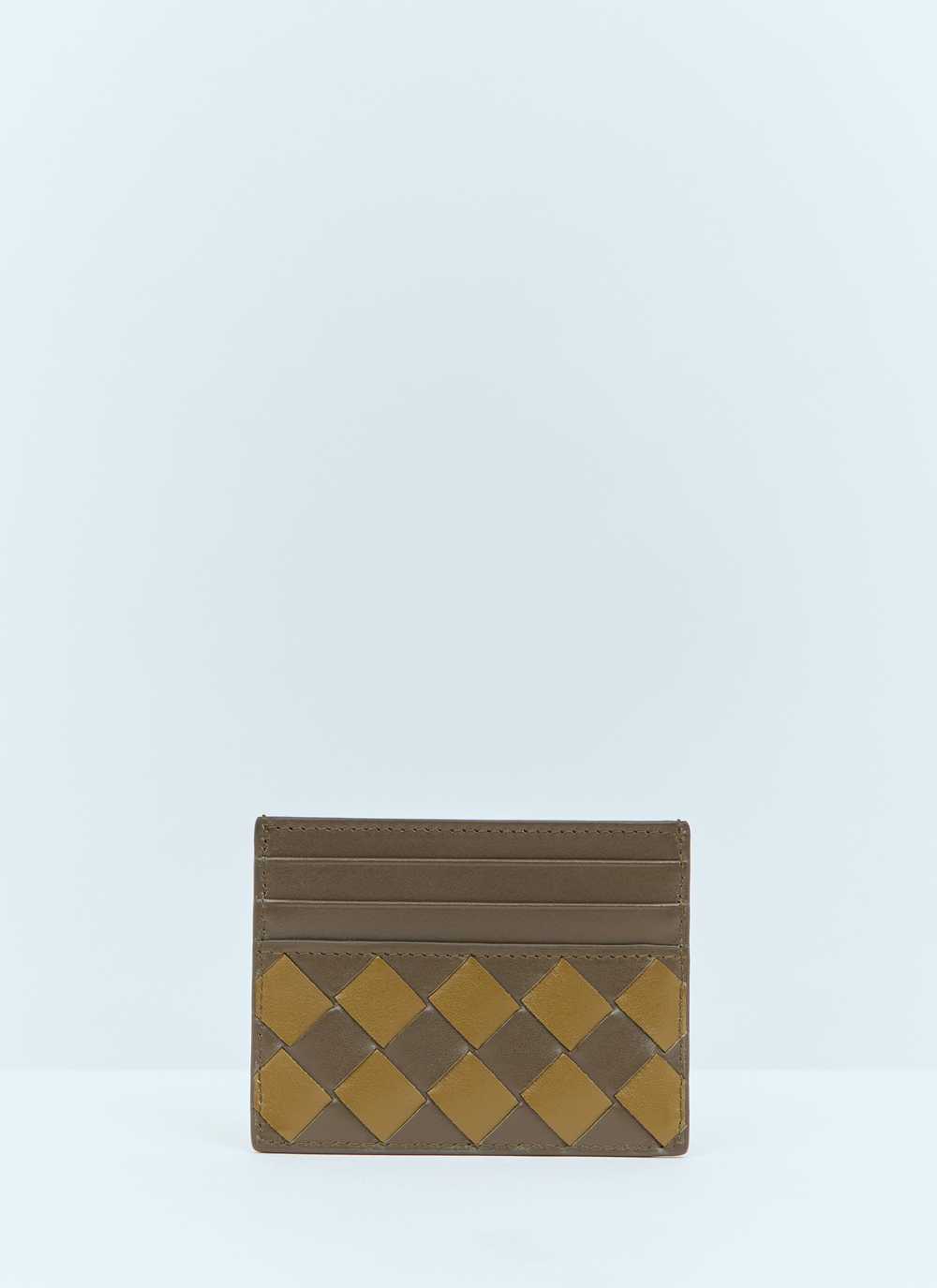 Bottega Veneta Men Intrecciato Cardholder - image 1