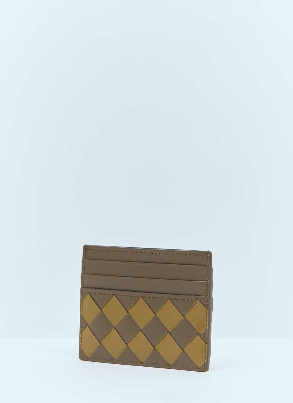 Bottega Veneta Men Intrecciato Cardholder - image 2