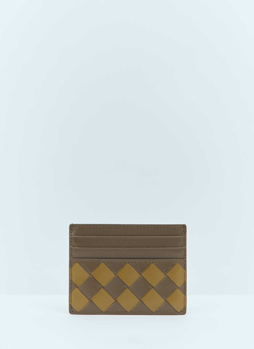 Bottega Veneta Men Intrecciato Cardholder - image 3