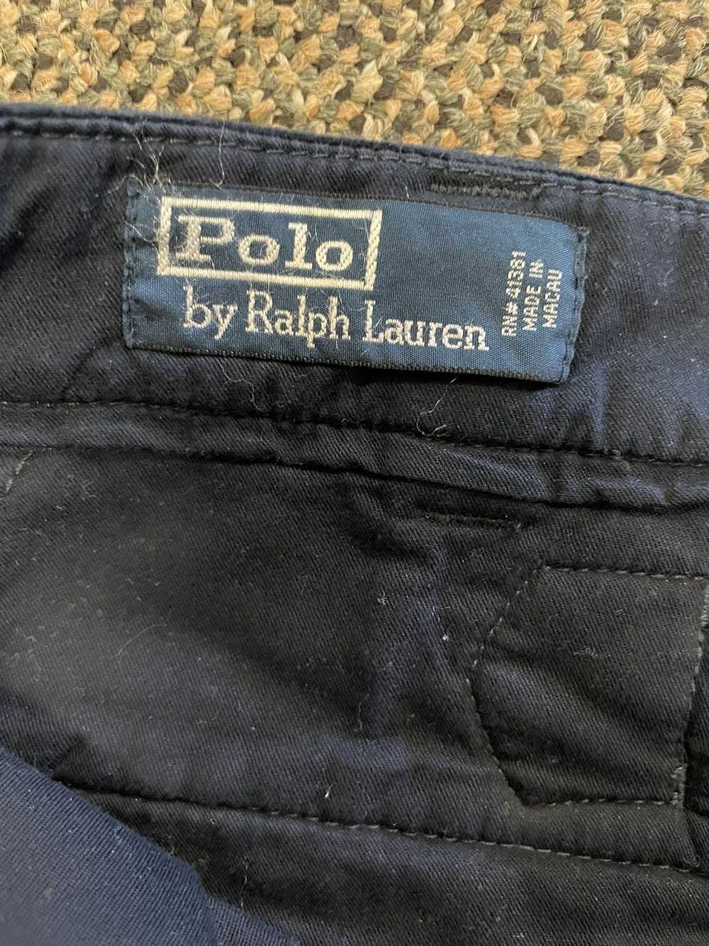 Polo Ralph Lauren × Vintage Buckle Back Wide Wale… - image 5