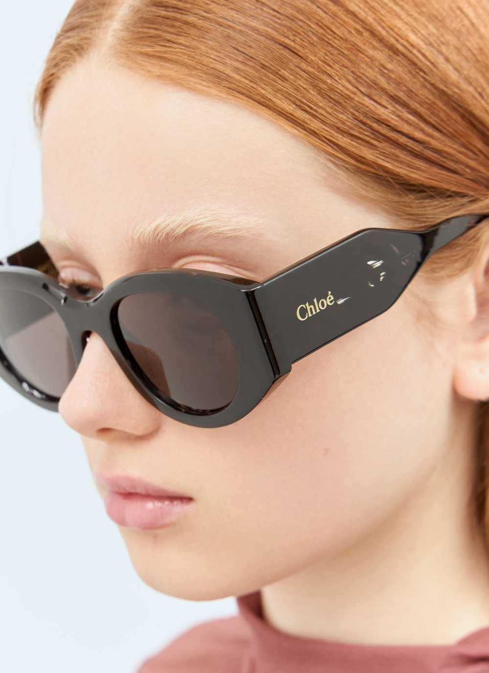 Chloé Women Round Frame Sunglasses - image 3