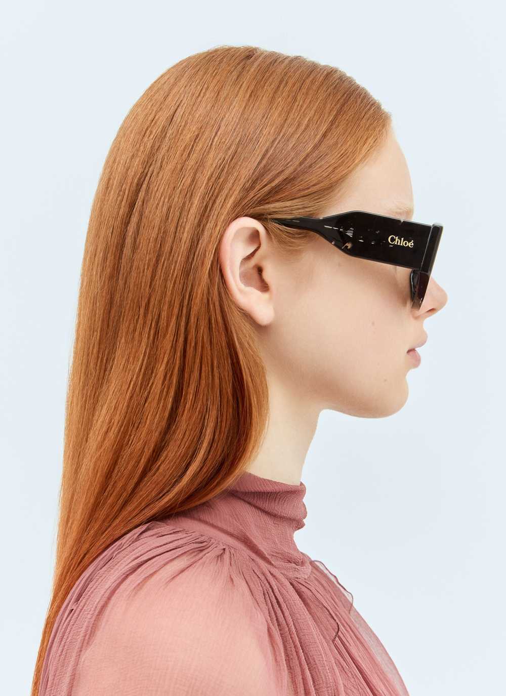 Chloé Women Round Frame Sunglasses - image 4