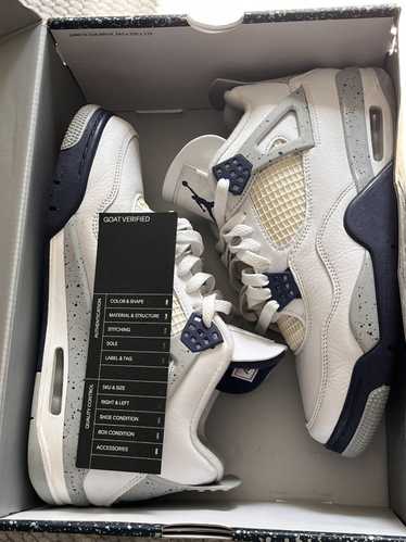 Jordan Brand × Nike Air Jordan 4 ‘Midnight Navy’