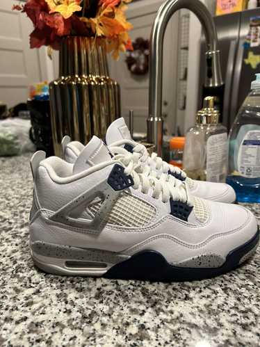 Jordan Brand × Nike Jordan 4 Midnight navy size 8