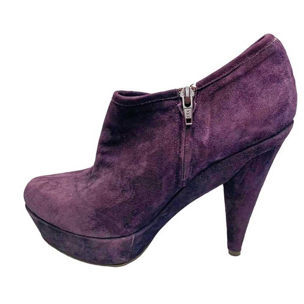 TwinSet by Simona Barbieri Royal Purple Suede Pla… - image 9