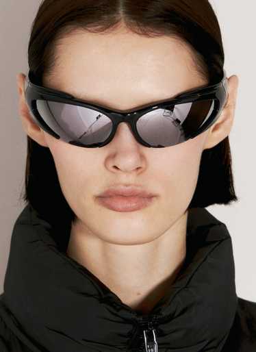 Balenciaga Women Reverse Xpander Rectangle Sunglas