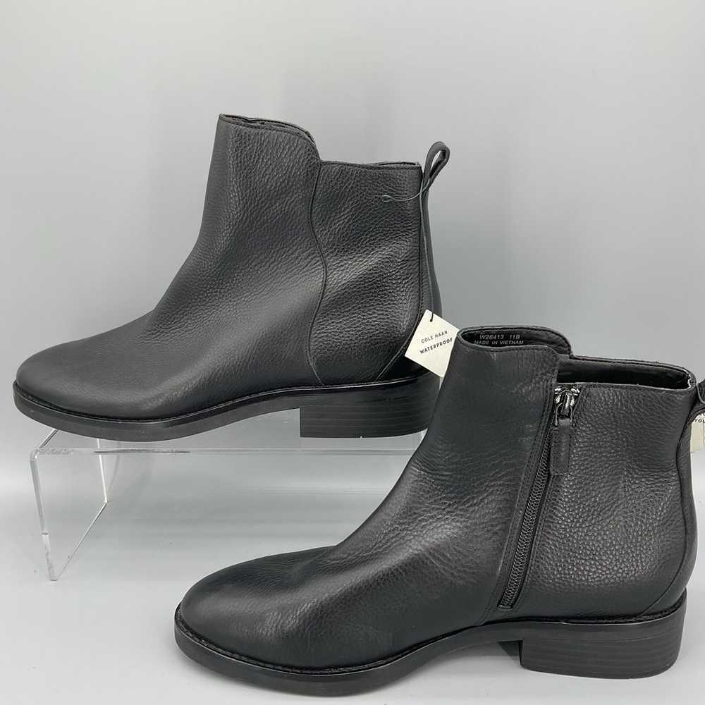 NEW Cole Haan Women’s River Chelsea Bootie Black … - image 2