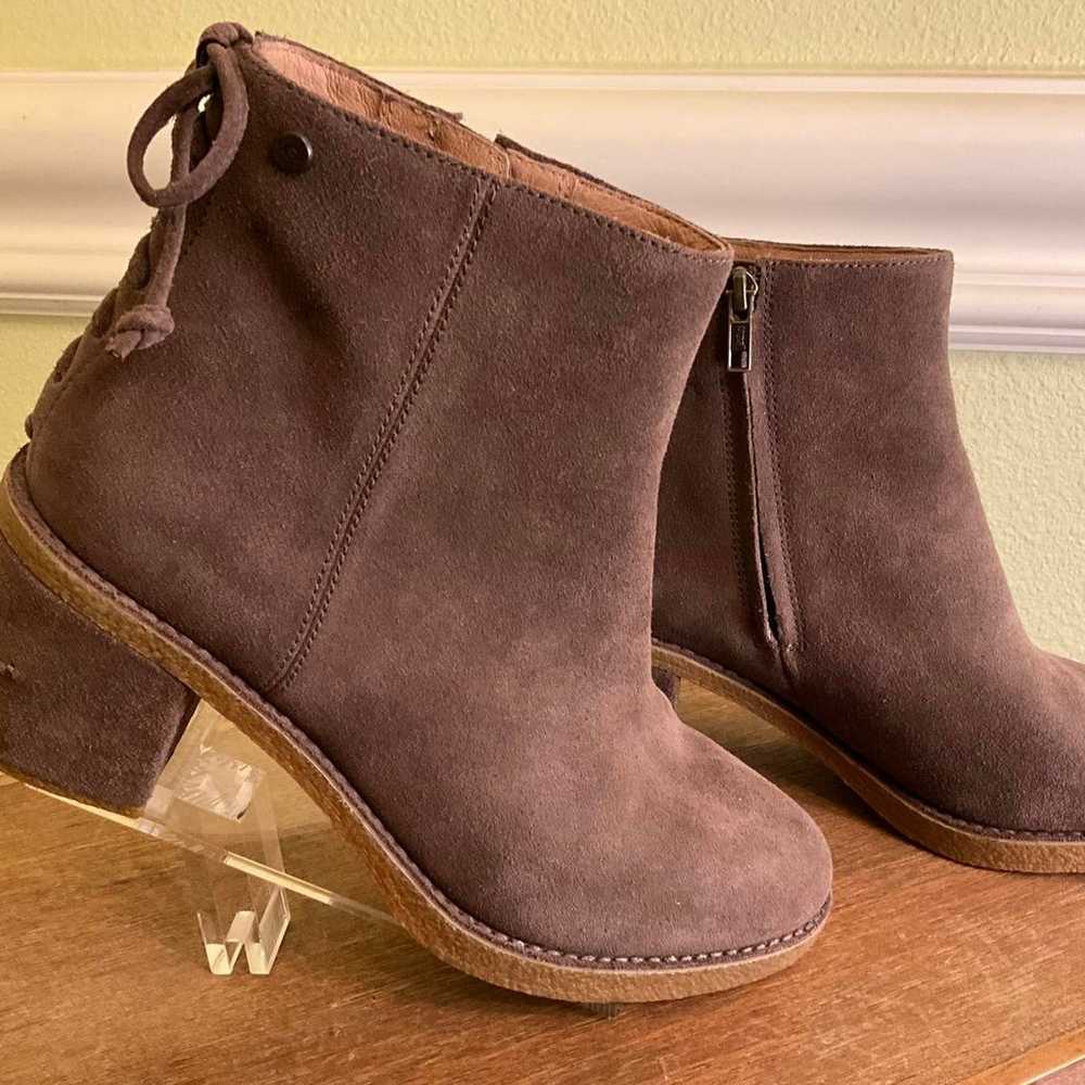 UGG Corrinne Leather Booties - 10 - image 2