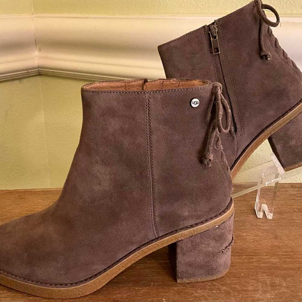 UGG Corrinne Leather Booties - 10 - image 3