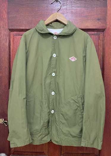 Danton France Chore Jacket Olive Green Vetements d