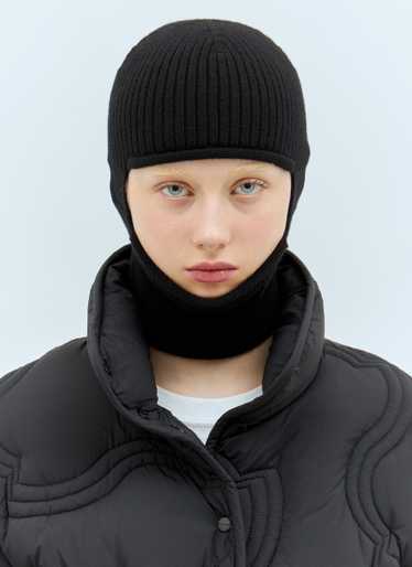 Moncler Women Wool And Cashmere Balaclava