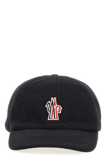 【送料&関税込】Moncler Grenoble Logo Cap Moncler Grenoble Black Logo Cap | WE IN STYLE