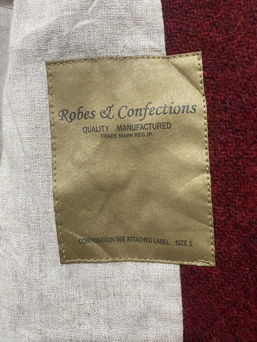 Archival Clothing - Harris Tweed X Robes & Confuc… - image 11