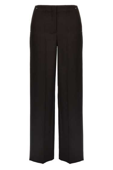 Fendi Women Grain De Poudre Pants