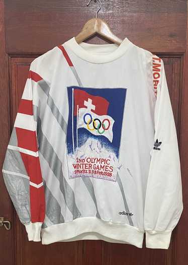 Vintage Adidas 2nd Olympic Winter Games 1928 St Mo