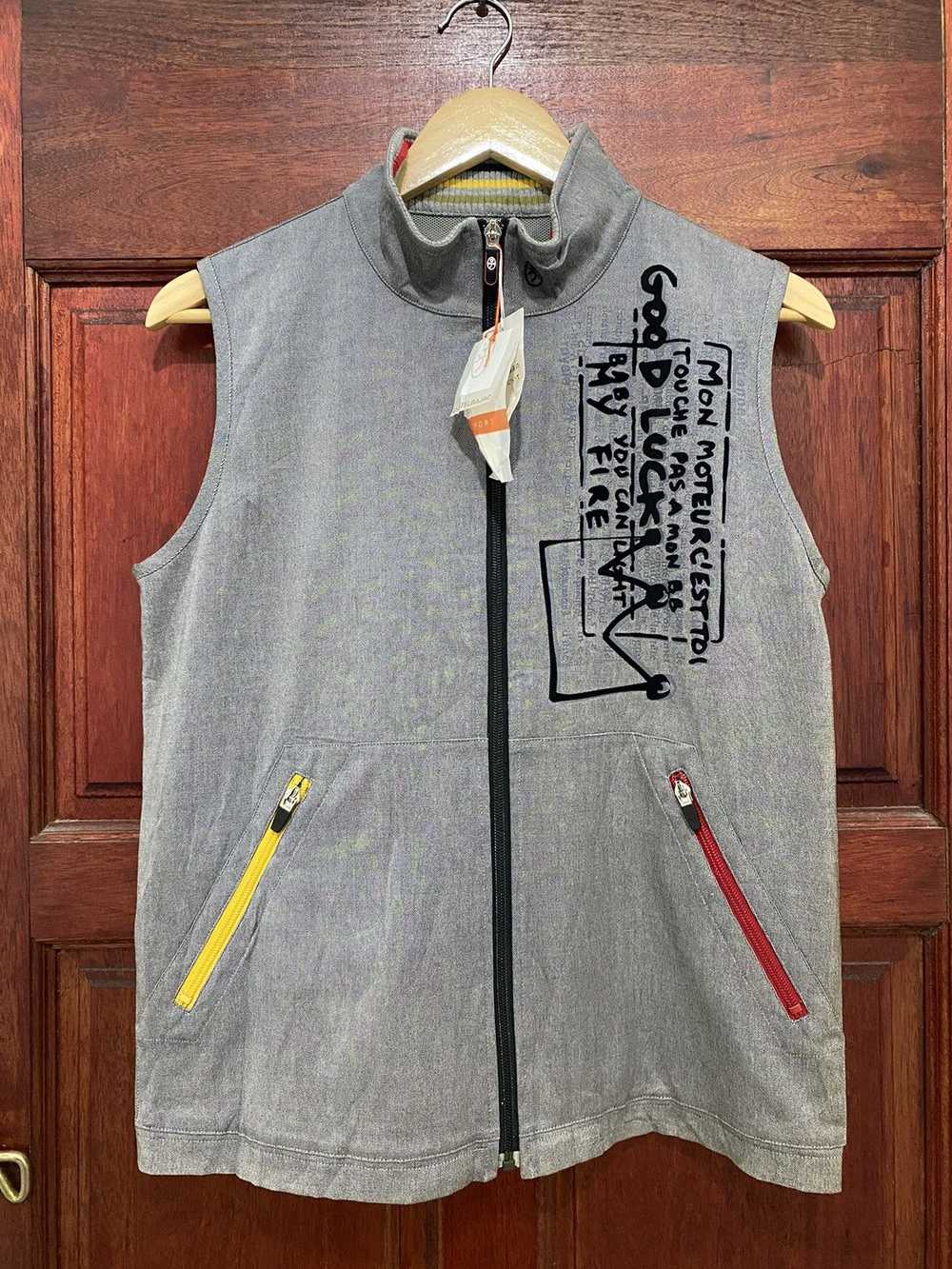 Designer - 🔥CASTELBAJAC Sport Vest Jacket NWT - image 1