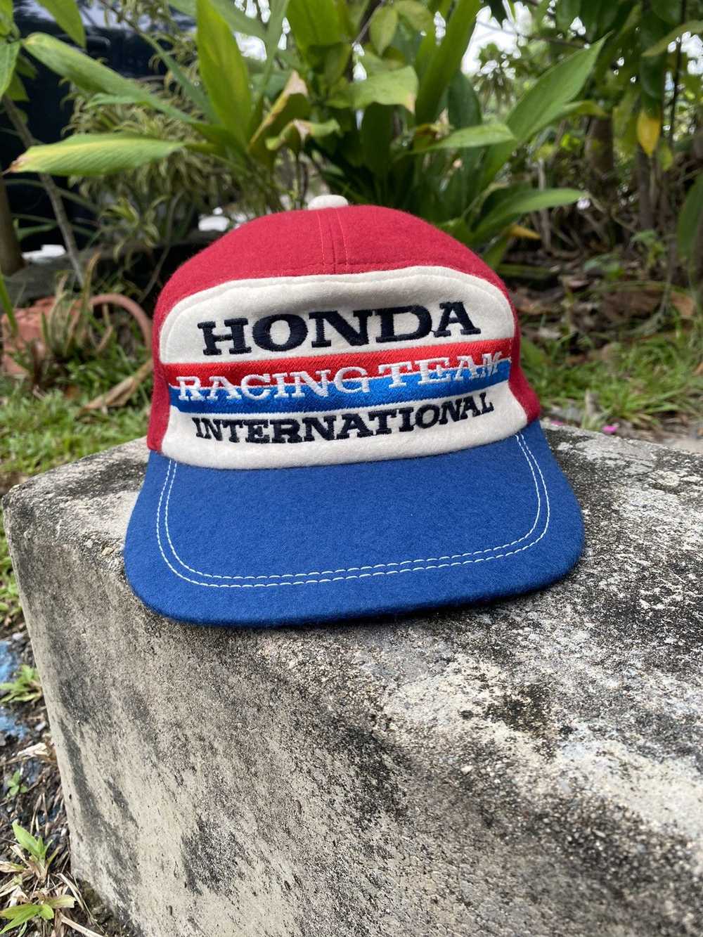 Vintage Honda Racing Team International Hat - image 1