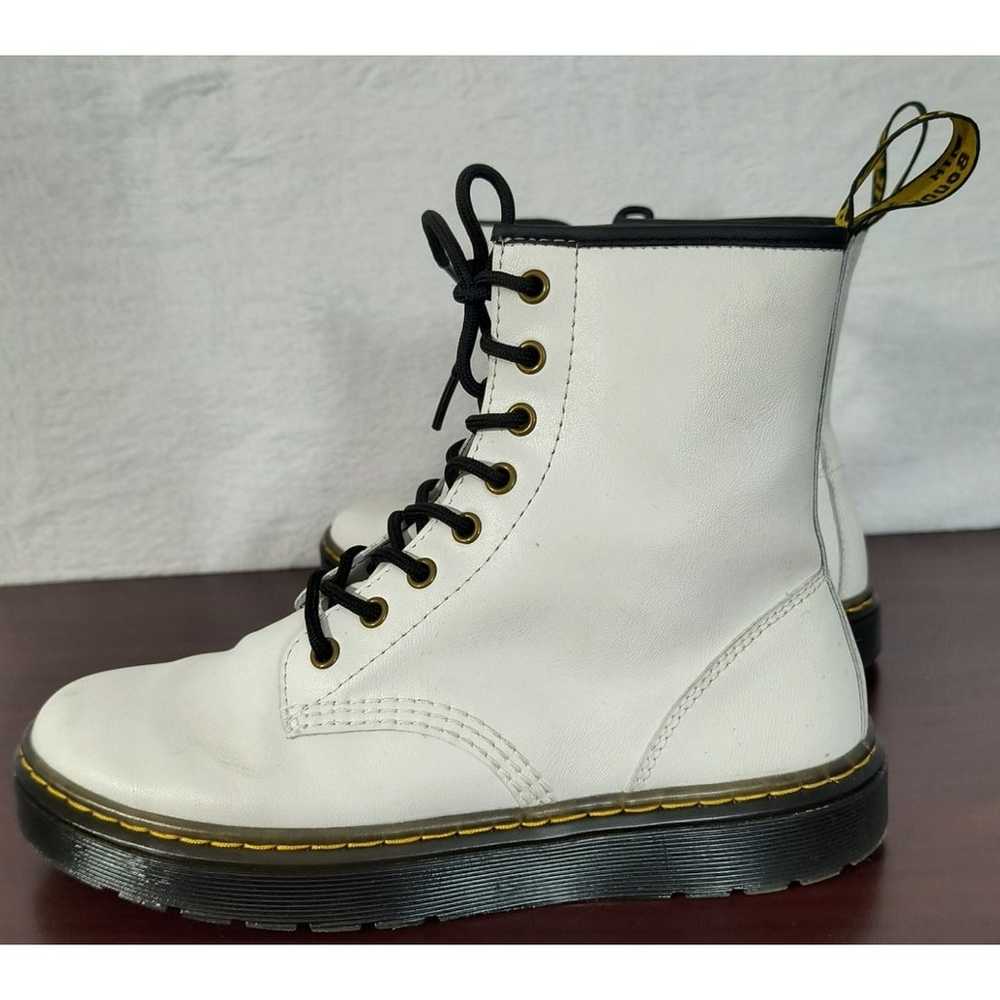 Dr. Martens Zavala Leather Air Wair Boots Wmn's S… - image 11