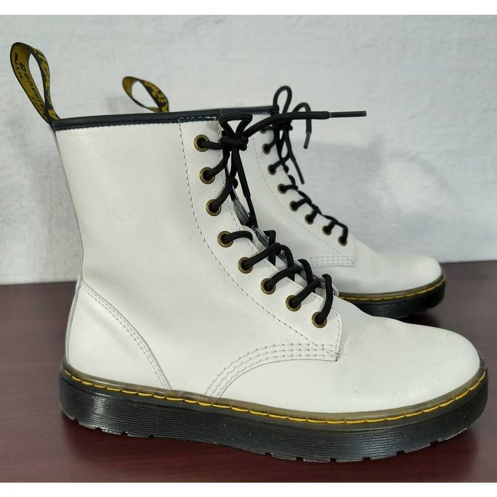 Dr. Martens Zavala Leather Air Wair Boots Wmn's S… - image 12