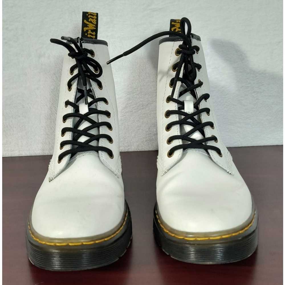 Dr. Martens Zavala Leather Air Wair Boots Wmn's S… - image 2