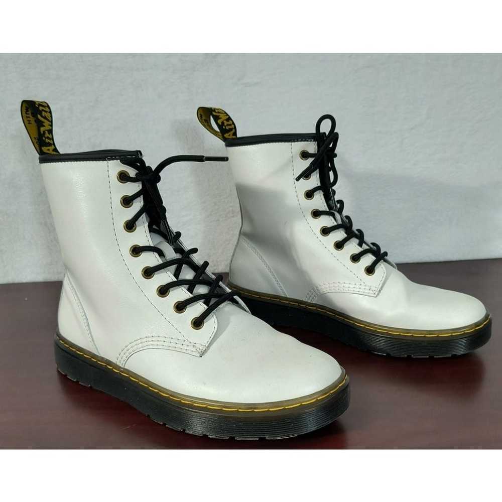 Dr. Martens Zavala Leather Air Wair Boots Wmn's S… - image 3