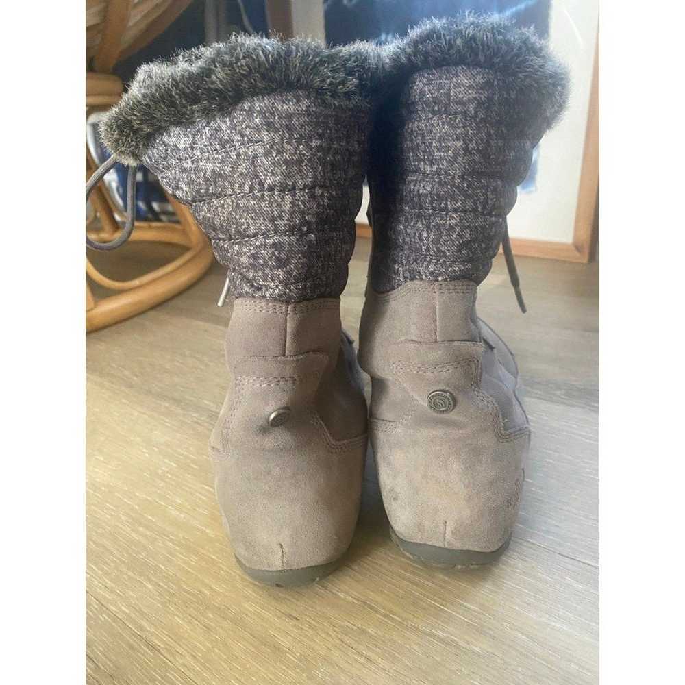 The North Face Fur Lined Winter Womens Boots size… - image 4