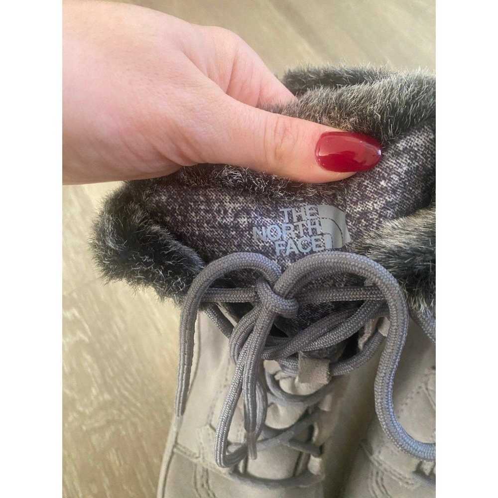 The North Face Fur Lined Winter Womens Boots size… - image 5