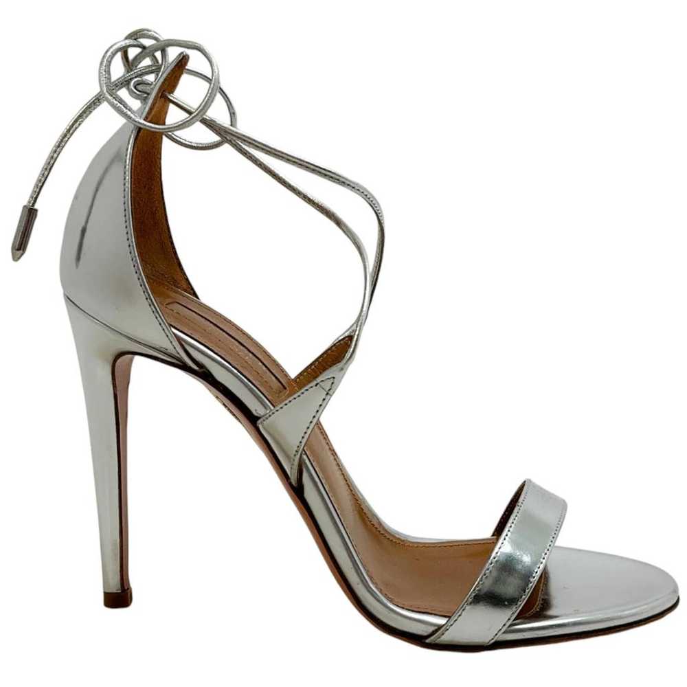 Aquazzura Leather sandals - image 2