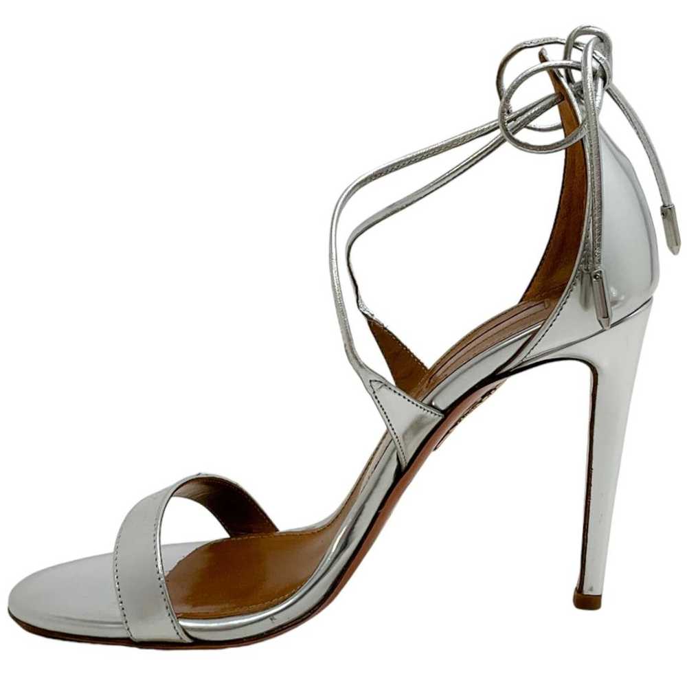 Aquazzura Leather sandals - image 3