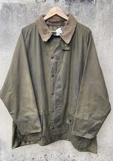 🏴󠁧󠁢󠁥󠁮󠁧󠁿 Vintage Barbour Classic Beaufort Wa