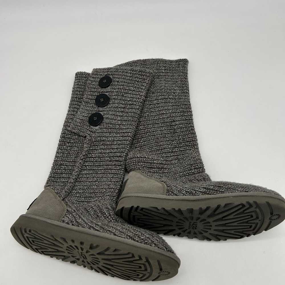 UGG UGGS Grey Classic Cardy II Casual Slouchy Swe… - image 10