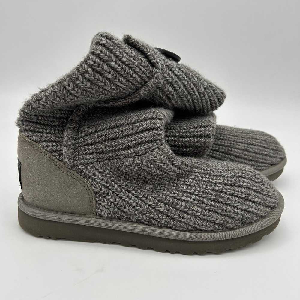 UGG UGGS Grey Classic Cardy II Casual Slouchy Swe… - image 11