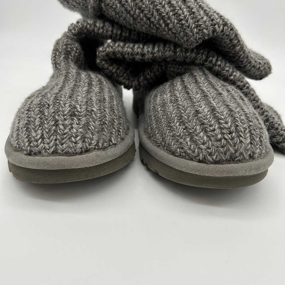 UGG UGGS Grey Classic Cardy II Casual Slouchy Swe… - image 12