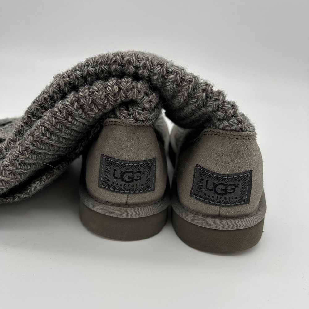 UGG UGGS Grey Classic Cardy II Casual Slouchy Swe… - image 6