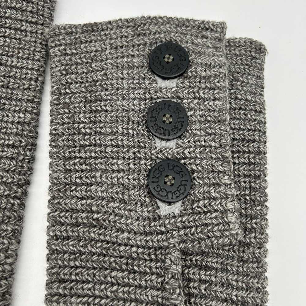 UGG UGGS Grey Classic Cardy II Casual Slouchy Swe… - image 8