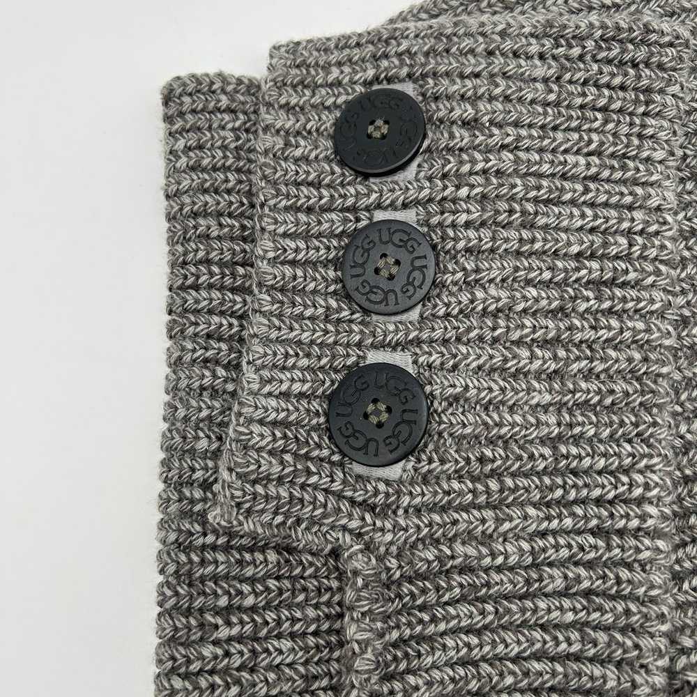 UGG UGGS Grey Classic Cardy II Casual Slouchy Swe… - image 9