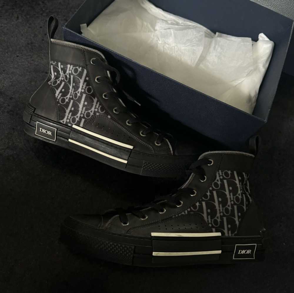 Dior DIOR B23 Sneaker Black - image 4