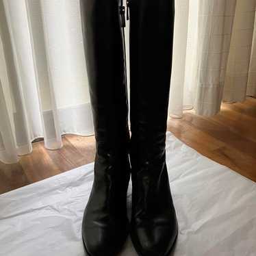 Leather Long Boots, Genuine Leather