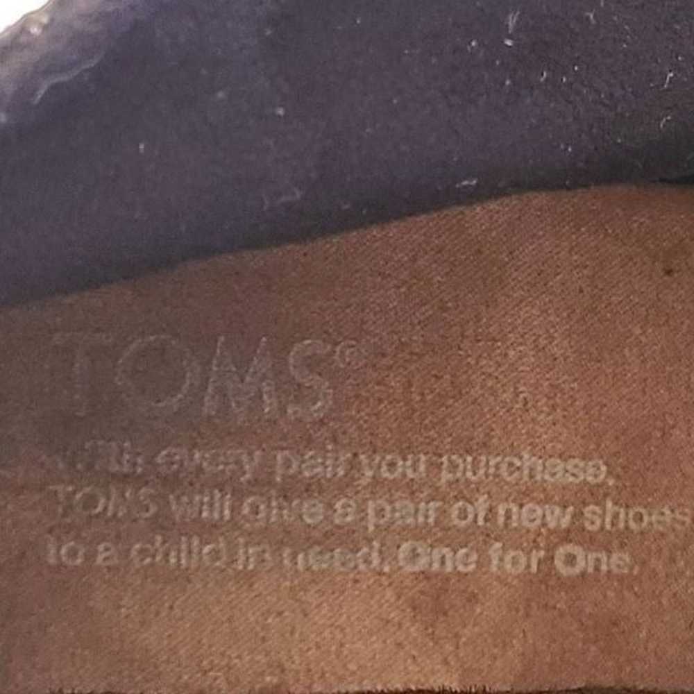 Toms Womens Shoes Boots Kala Desert Wedge Bootie … - image 11