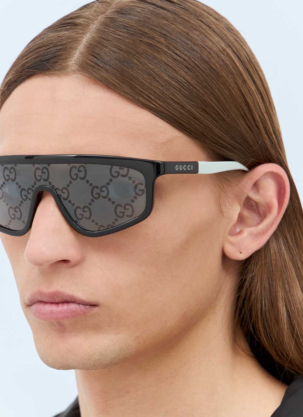 Gucci Men Mask Shape Frames - image 1