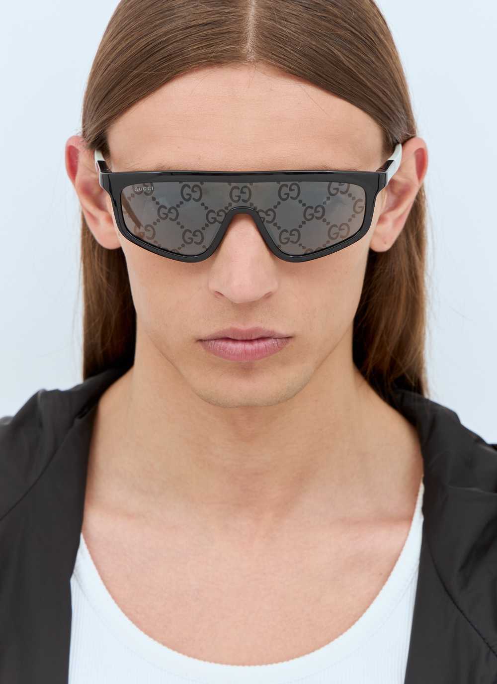 Gucci Men Mask Shape Frames - image 2